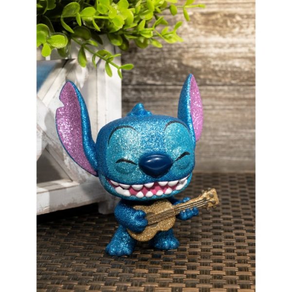funko pop stitch ukulele