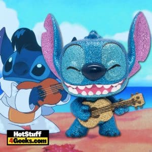 stitch ukulele funko pop