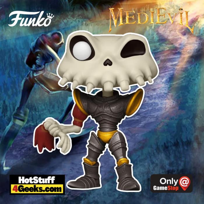 Funko Pop! Games MediEvil - Sir Daniel Fortesque (Metallic)