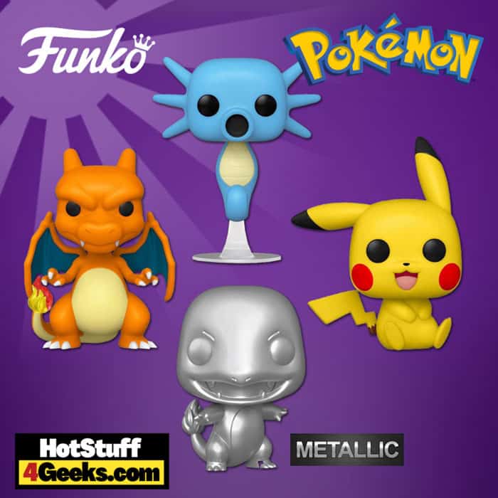 pikachu silver funko pop