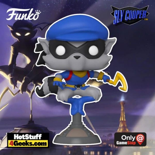 sly cooper funko pop uk