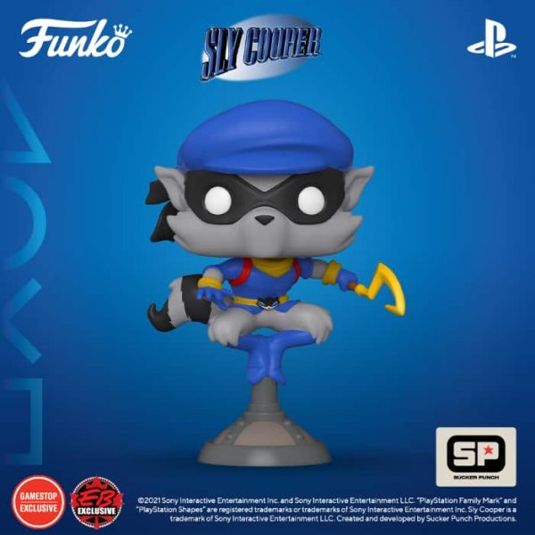 sly cooper funko pop uk