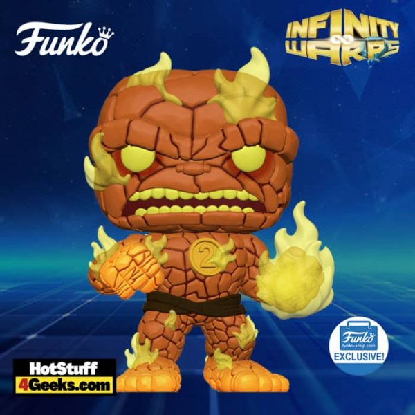 infinity warps pop