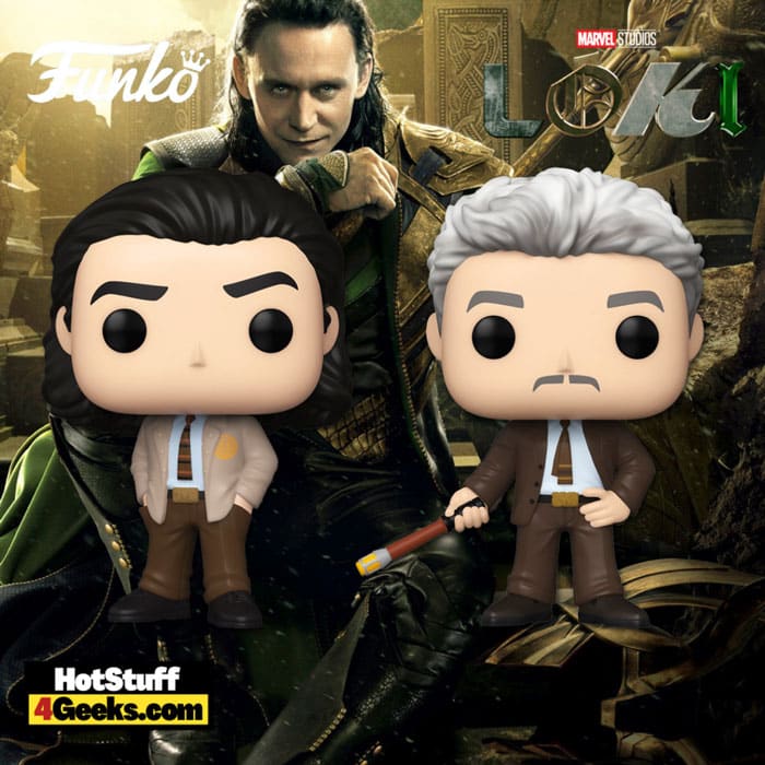 Funko Pop! Marvel: Loki Series - Mobius and Loki