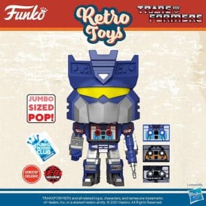 soundwave funko pop