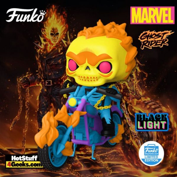 funko pop ghost rider glow in the dark