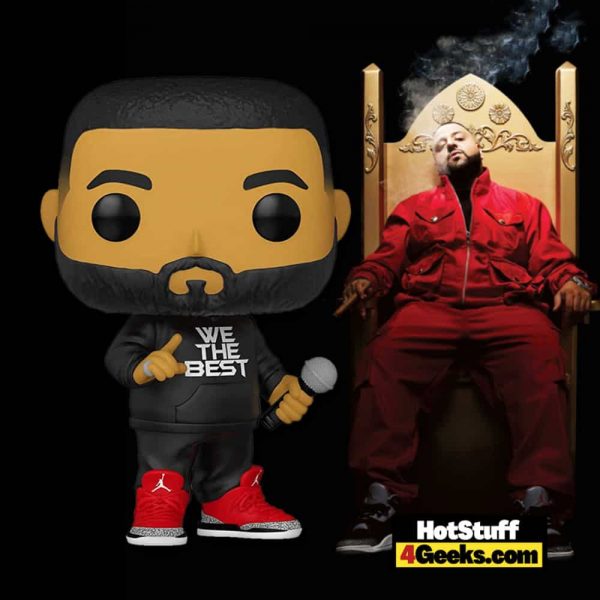 2021 NEW DJ Khaled Funko Pop! Vinyl Figure