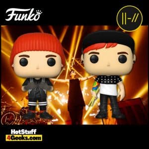 twenty one pilots funko pop preorder