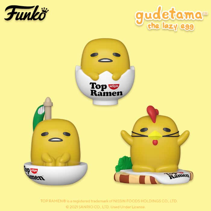 gudetama funko