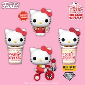 hello kitty ramen funko