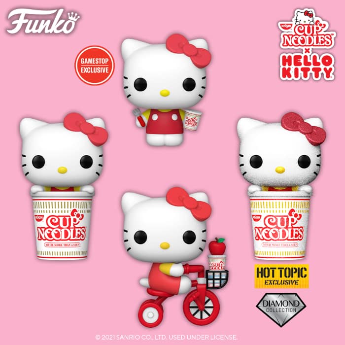 sanrio pop it