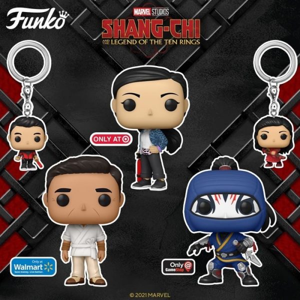 2021 NEW Shang-Chi Funko Pops Massive Wave: 11 Pops Unveiled