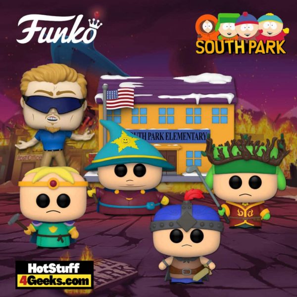 south park pop tarts