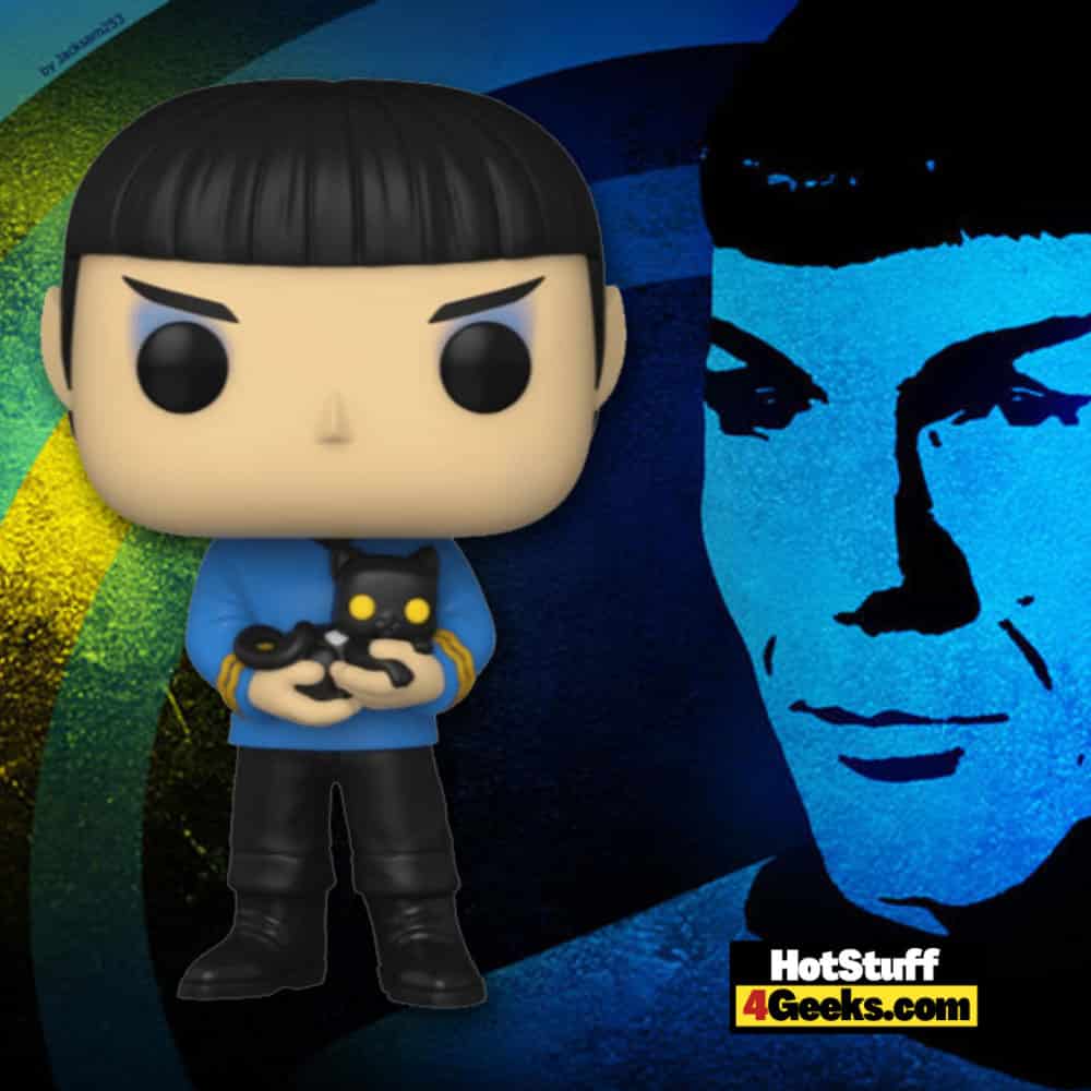 Funko Pop! Star Trek: The Original Series – Spock With Cat Funko Pop! Vinyl Figure - Funko Shop Exclusive