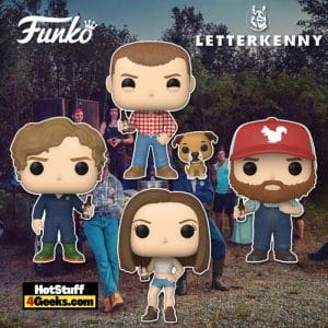 letterkenny funko pop pre order