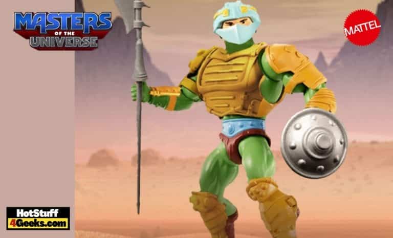 Mattel: Masters of the Universe Origins - Eternian Royal Guard Action Figure