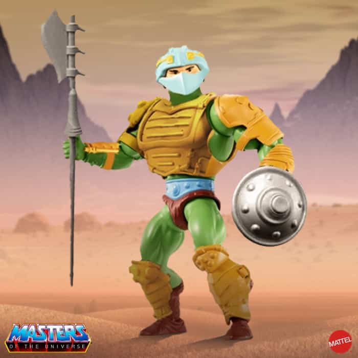 Mattel: Masters of the Universe Origins - Eternian Royal Guard Action Figure