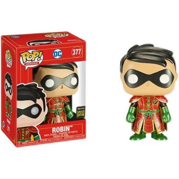 4 NEW Imperial Palace (Metallic) Funko Pops - Batman, Robin, Harley ...