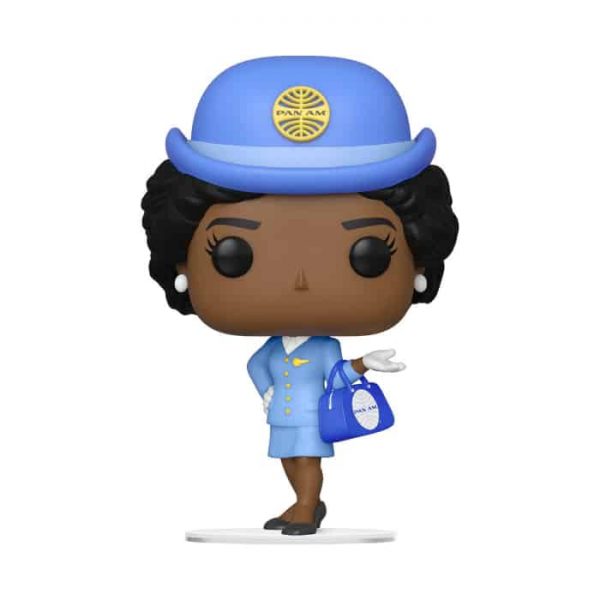 pan am stewardess funko soda
