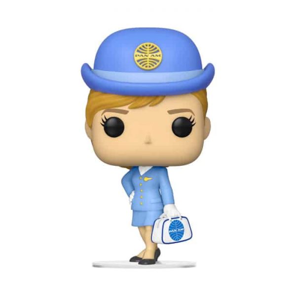 pan am stewardess funko soda