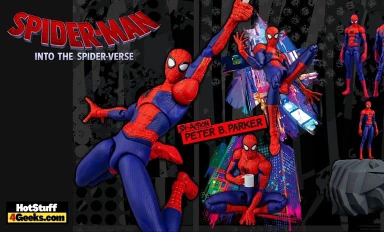 Spider-Man: Into The Spider-Verse – Peter Parker Spider-Man 6-inch Scale SV-Action Action Figure