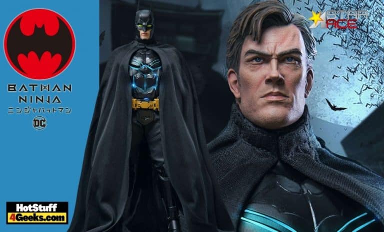 Star Ace Batman Ninja Modern Batman 16 Scale Action Figure
