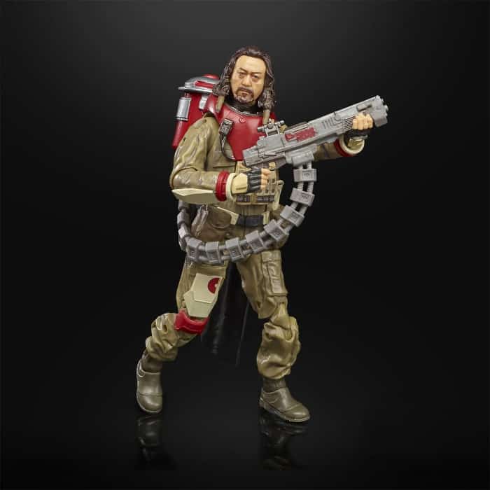 Star Wars The Black Series Baze Malbus 6-Inch Action Figure