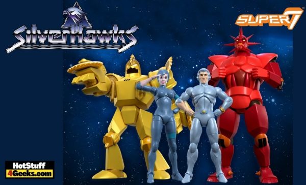 new silverhawks toys