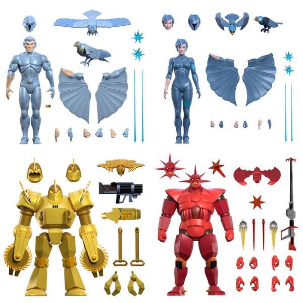 super 7 silverhawks wave 2