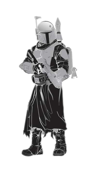 mandalorian fig pin