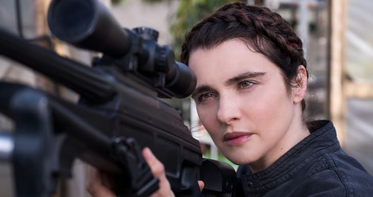 Black Widow Movie Characters and Cast Overview - Melina Vostokoff (Rachel Weisz)