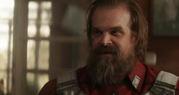 Black Widow Movie Characters and Cast Overview - Alexei Shostakov/Red Guardian (David Harbour)