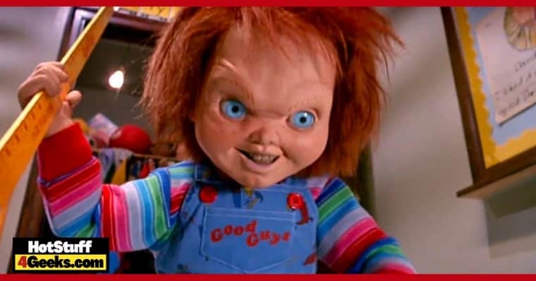 Chucky The Killer Toy is Returning in a New TV Series