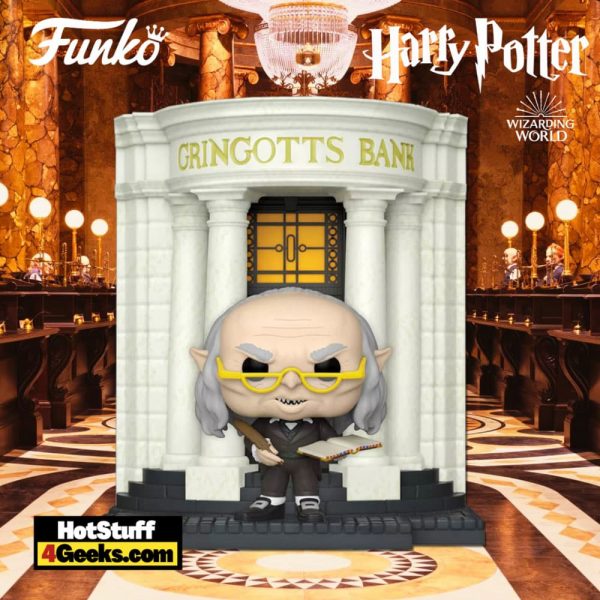 dragon gringotts funko pop