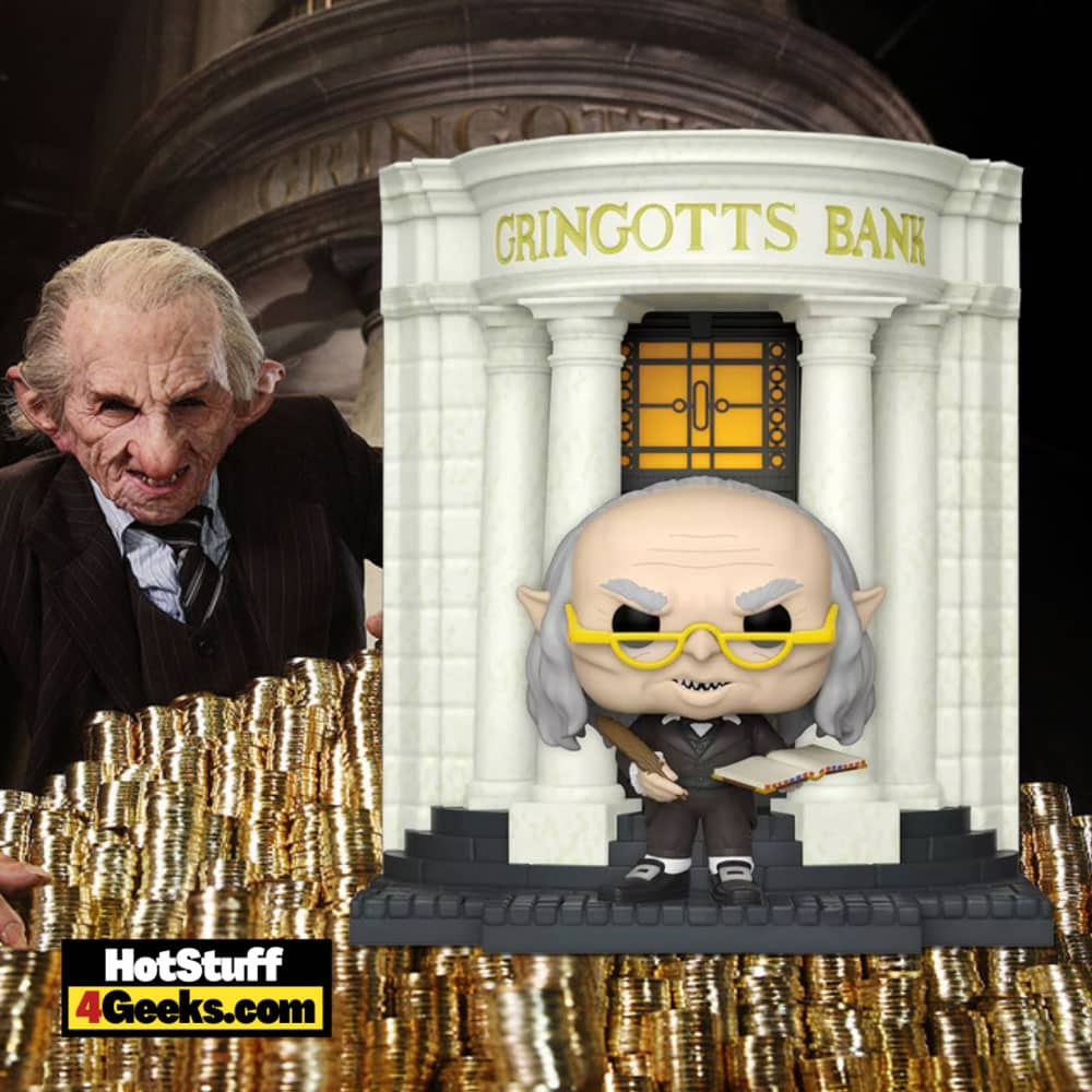 Funko POP! Deluxe: Harry Potter Diagon Alley - Gringotts Bank with Griphook Funko Pop! Vinyl Figure - Target Exclusive