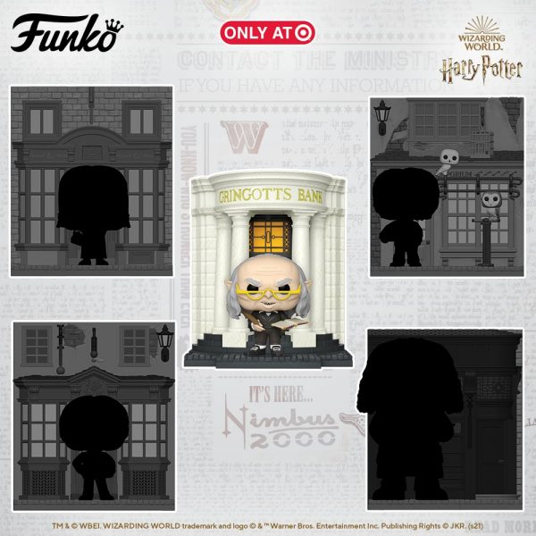 gringotts bank funko