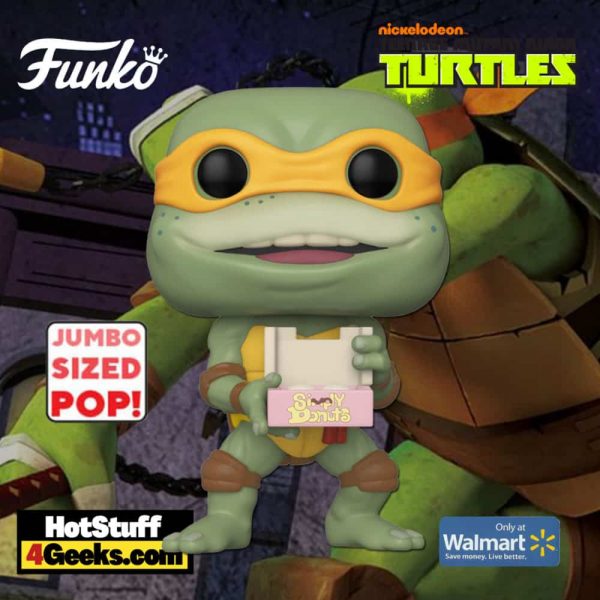 michelangelo soda funko