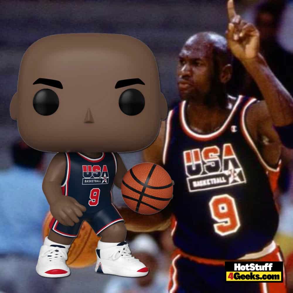 funko michael jordan dream team