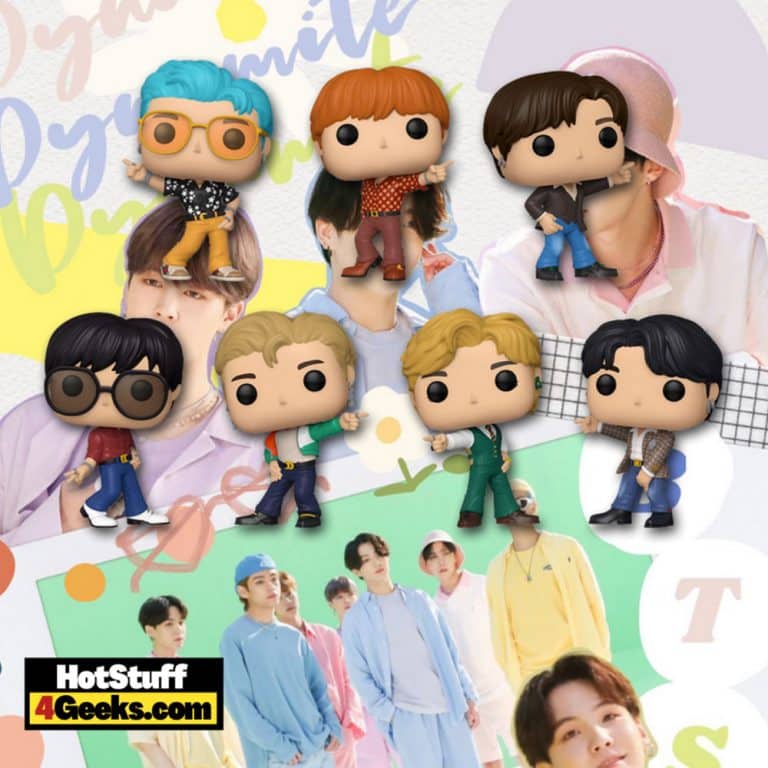 dynamite bts funko pops