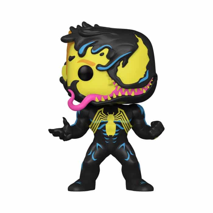 venom blacklight pop