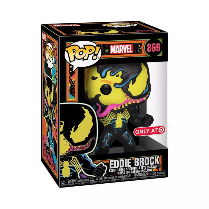 venom blacklight pop