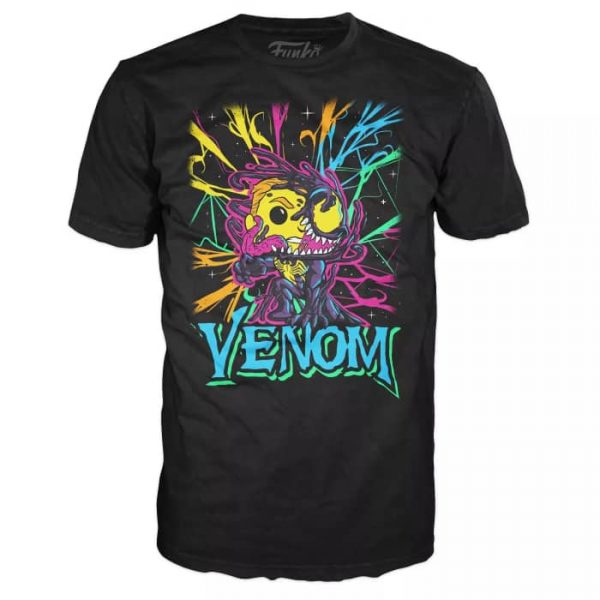eddie brock funko pop black light