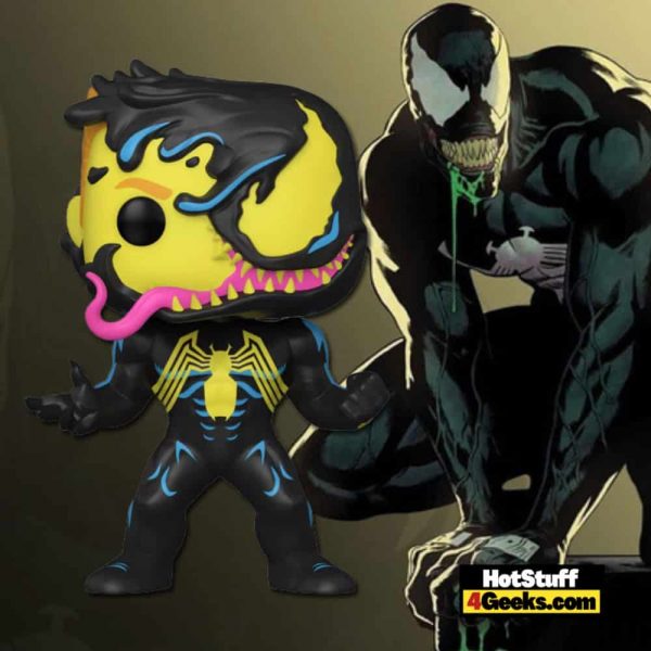 venom blacklight pop