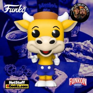 Funko Pop! Ad Icons: Jay and Silent Bob - Mooby's Mascot Funko Pop! Vinyl Figure Virtual FunKon 2021