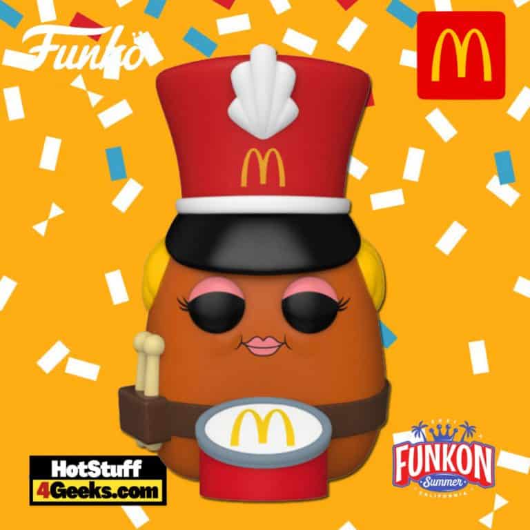 Funko Pop! Ad Icons: McDonald's: Drummer McNugget Funko Pop! Vinyl Figure Virtual FunKon 2021 - Hot Topic Shared Exclusive