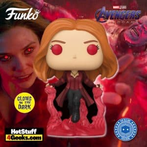 2021 NEW Endgame: Wanda Maximoff Glow Funko Pop! Exclusive