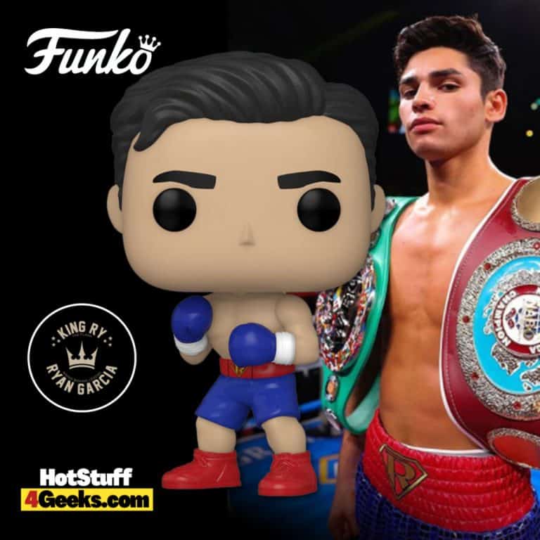 tyson fury pop vinyl