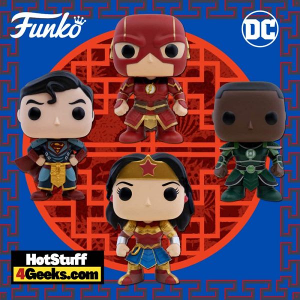 funko pop imperial palace superman