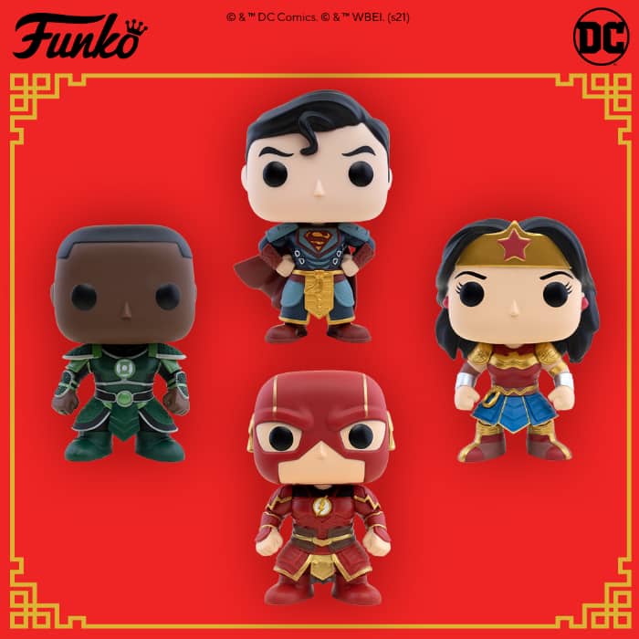 superman imperial funko