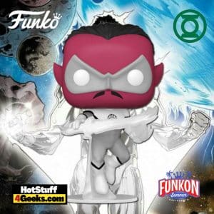Funko Pop! DC Heroes: Green Lantern - White Lantern Sinestro Funko Pop! Vinyl Figure Virtual FunKon 2021 - Hot Topic Shared Exclusive